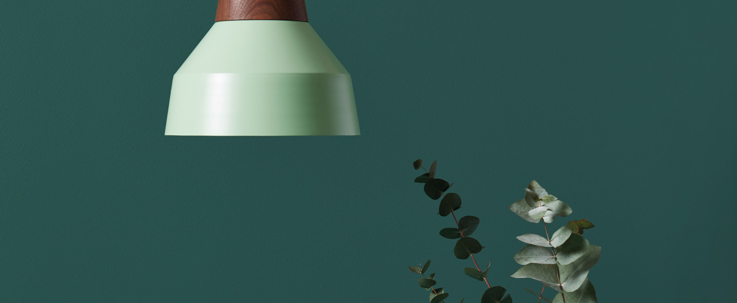 banner-image Suspension eikon basic noyer menthe h35cm schneid normal