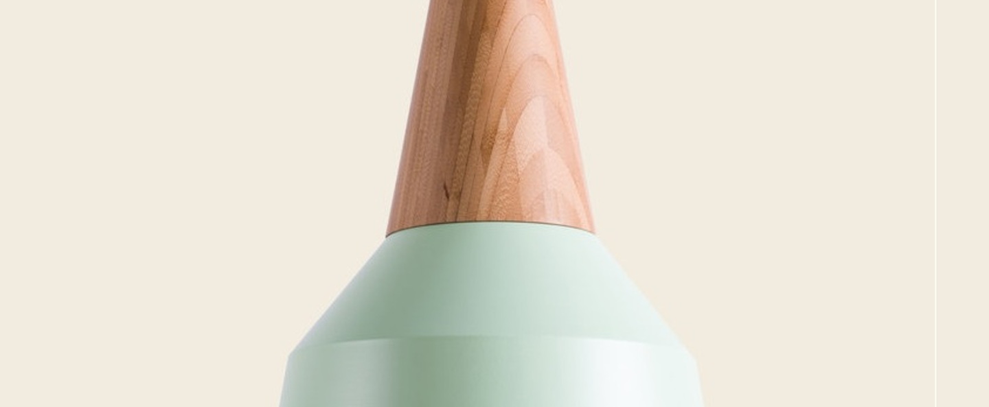 banner-image Suspension eikon basic vert menthe bamboo cable blanc h35cm schneid normal