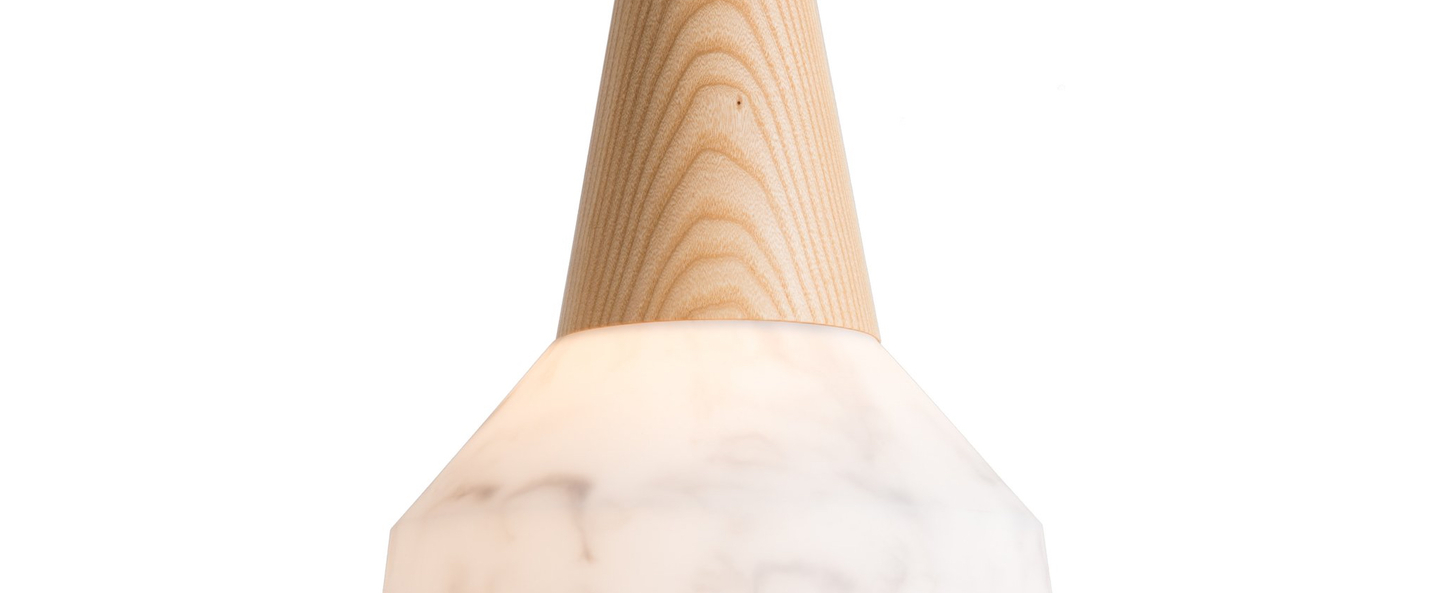banner-image Suspension eikon bubble frene marbre o26cm h35cm schneid normal