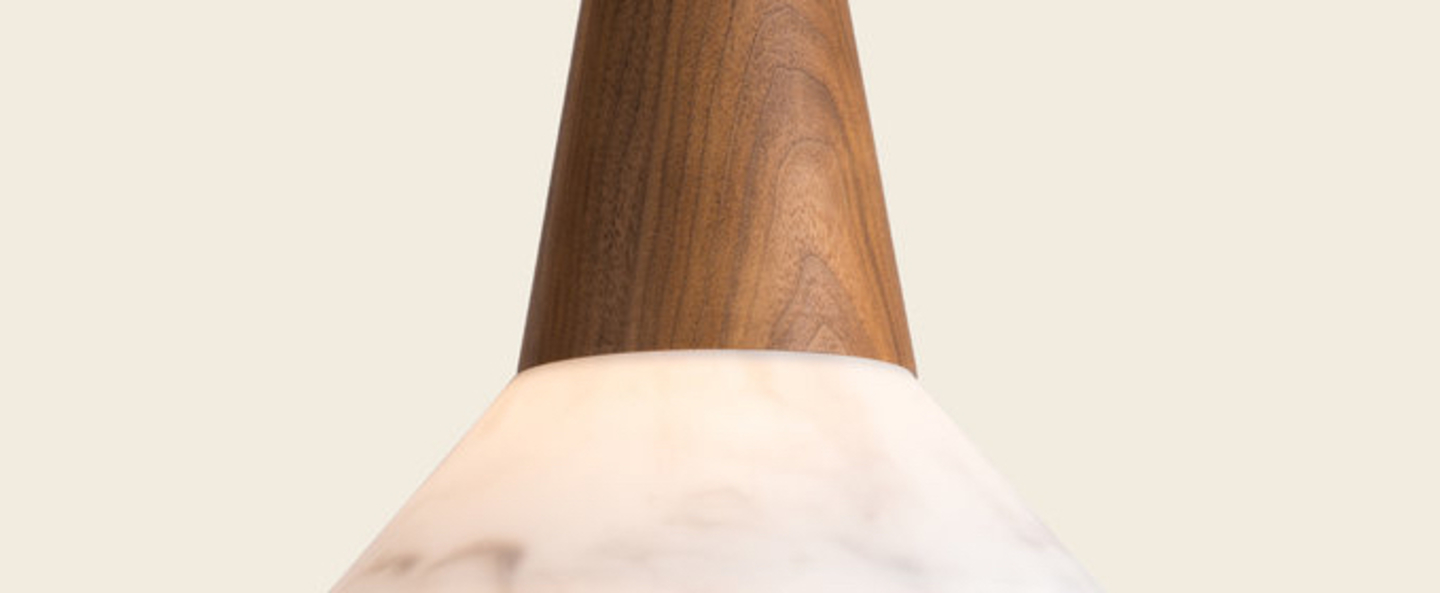 banner-image Suspension eikon bubble noyer marbre o26cm h35cm schneid normal