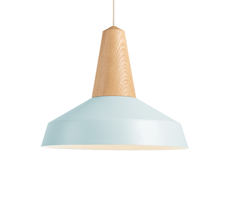 Eikon circus julia mulling et niklas jessen suspension pendant light  schneid eikon circus oak sky blue white canopy  design signed nedgis 106516 product