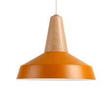 Eikon circus julia mulling et niklas jessen suspension pendant light  schneid eikon circus oak turmeric white canopy  design signed nedgis 106520 thumb