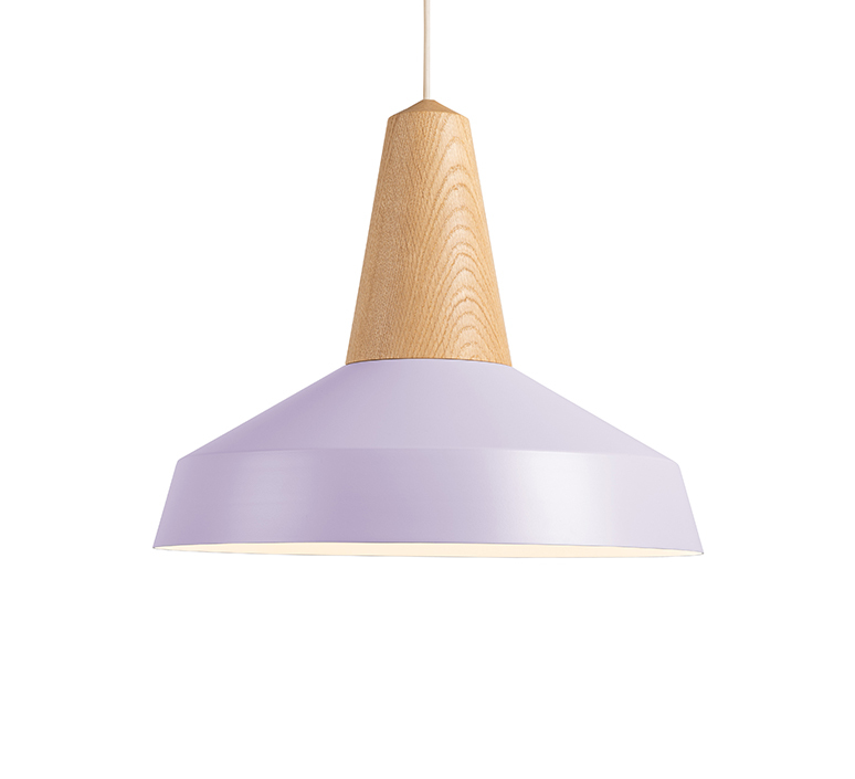 Eikon circus julia mulling et niklas jessen suspension pendant light  schneid eikon circus oak lavender white canopy  design signed nedgis 106525 product