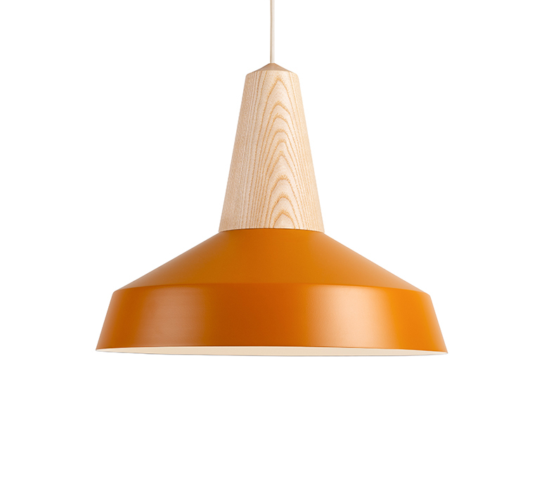 Eikon circus julia mulling et niklas jessen suspension pendant light  schneid eikon circus ash turmeric white canopy  design signed nedgis 106502 product