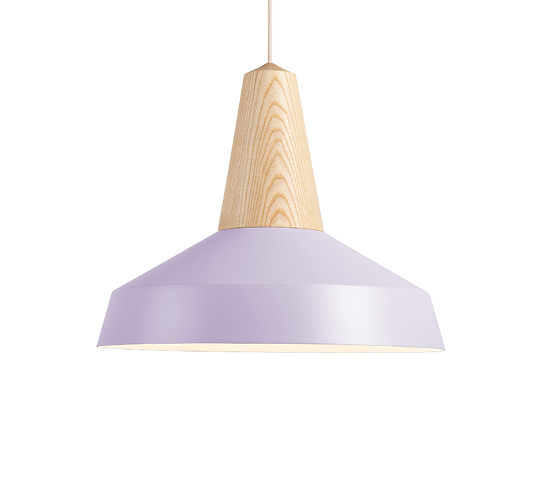 Eikon circus julia mulling et niklas jessen suspension pendant light  schneid eikon circus ash lavender white canopy  design signed nedgis 106602 product