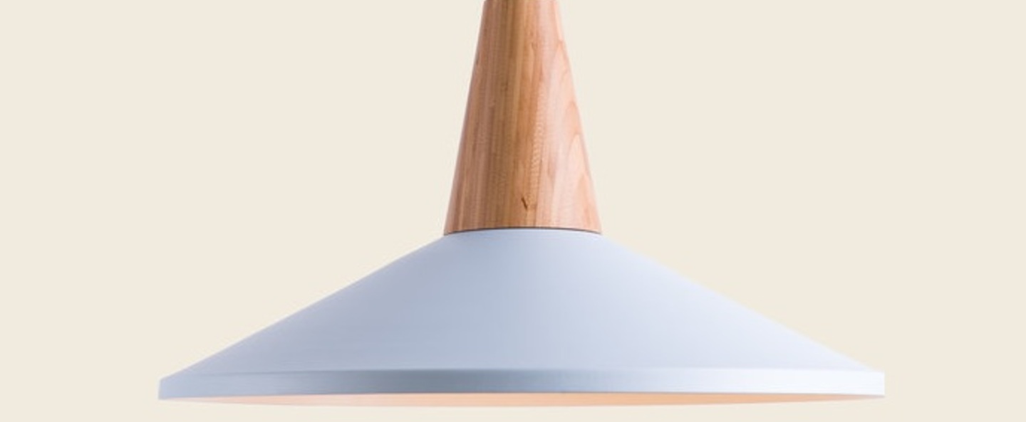banner-image Suspension eikon shell bleu bamboo o54cm h32cm schneid normal
