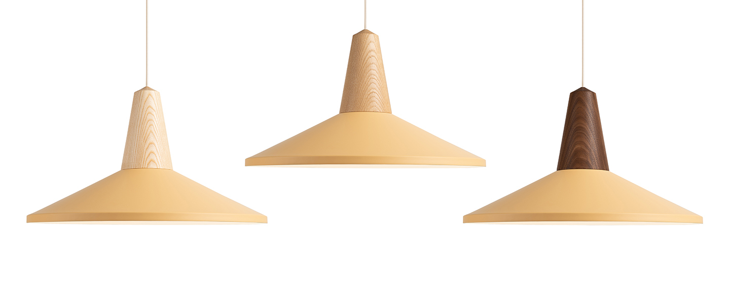 banner-image Suspension eikon shell chene et sorbet peche o54cm h32cm schneid normal