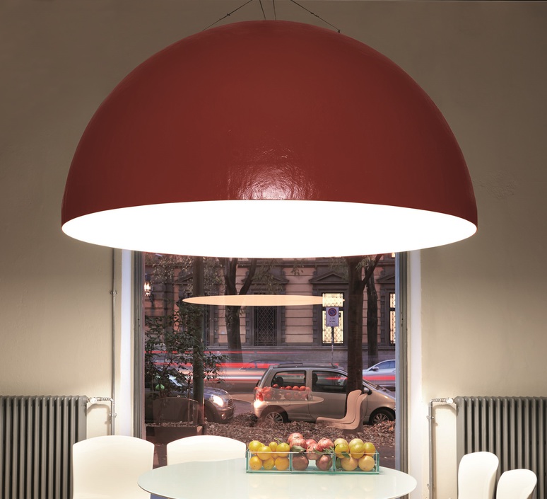 Elios gio colonna romano suspension pendant light  slide lp elo200 d  design signed nedgis 65600 product