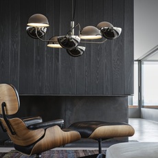 Elisabeth carlo colombo suspension pendant light  penta light 1711 23 2300 dxne  design signed nedgis 152347 thumb