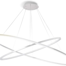 Ellisse double mega federico palazzari suspension pendant light  nemo lighting elp lw2 5a   design signed nedgis 101838 thumb