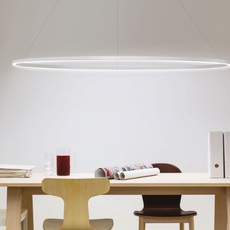 Ellisse double mega federico palazzari suspension pendant light  nemo lighting elp ln2 5a  design signed nedgis 69560 thumb