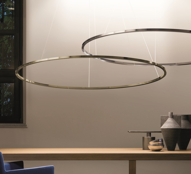 Ellisse double mega federico palazzari suspension pendant light  nemo lighting elp ln2 5a  design signed nedgis 79520 product