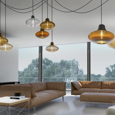 Emma sans rosace silvia poma suspension pendant light  panzeri m09155 000 0200  design signed nedgis 100442 thumb