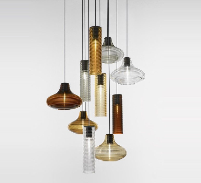 Emma sans rosace silvia poma suspension pendant light  panzeri m09155 000 0200  design signed nedgis 100443 product