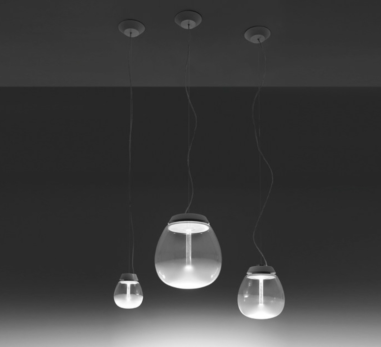 Mezzachimera s vico magistretti suspension pendant light  artemide 0055010a  design signed nedgis 75736 product