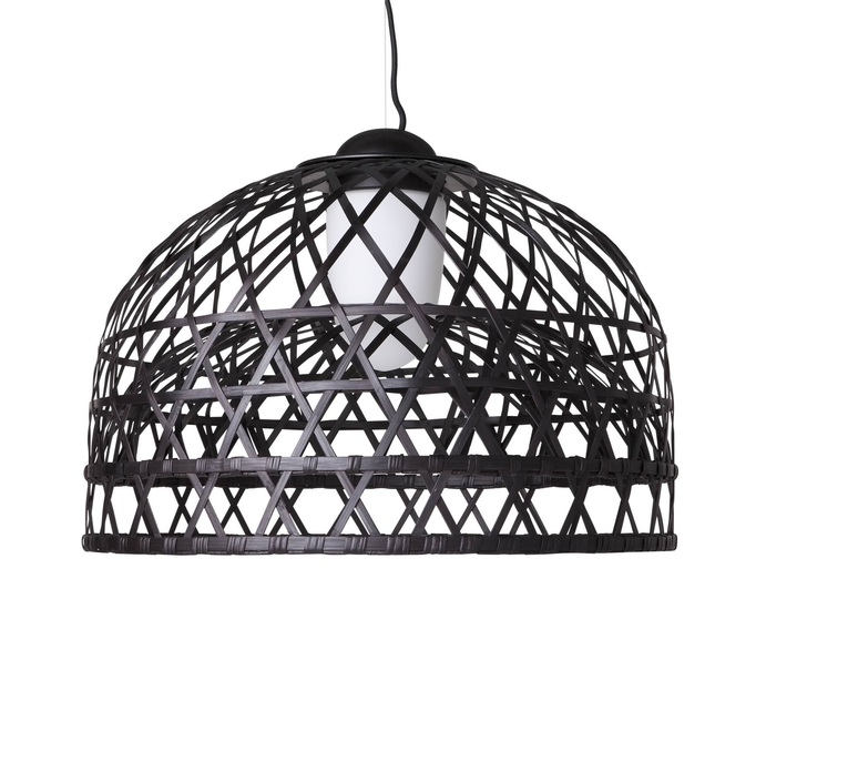 Emperor l neri   hu suspension pendant light  moooi molems l b  design signed nedgis 69785 product