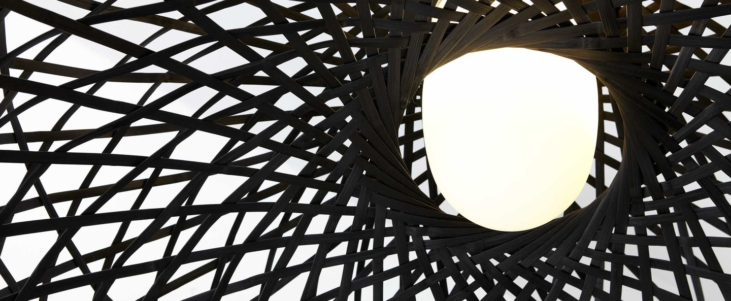 banner-image Suspension emperor s noir o43cm h60cm moooi normal