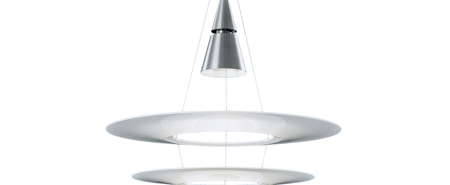 banner-image Suspension enigma 545 gris led o54 5cm h97cm louis poulsen normal