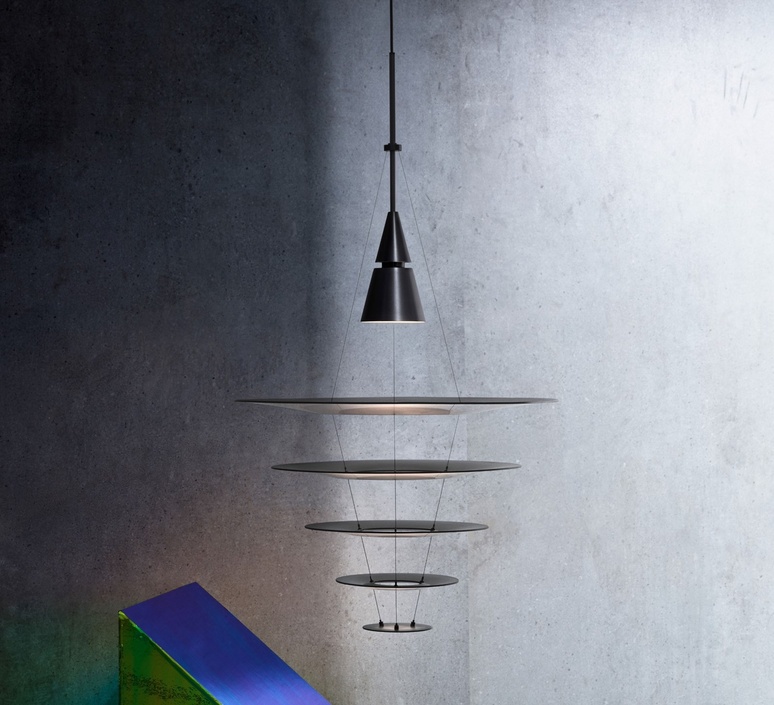 Enigma 545  suspension pendant light  louis poulsen 5741088742  design signed 136734 product