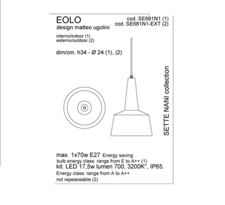 Eolo matteo ugolini karman se681n1 ext luminaire lighting design signed 19655 product