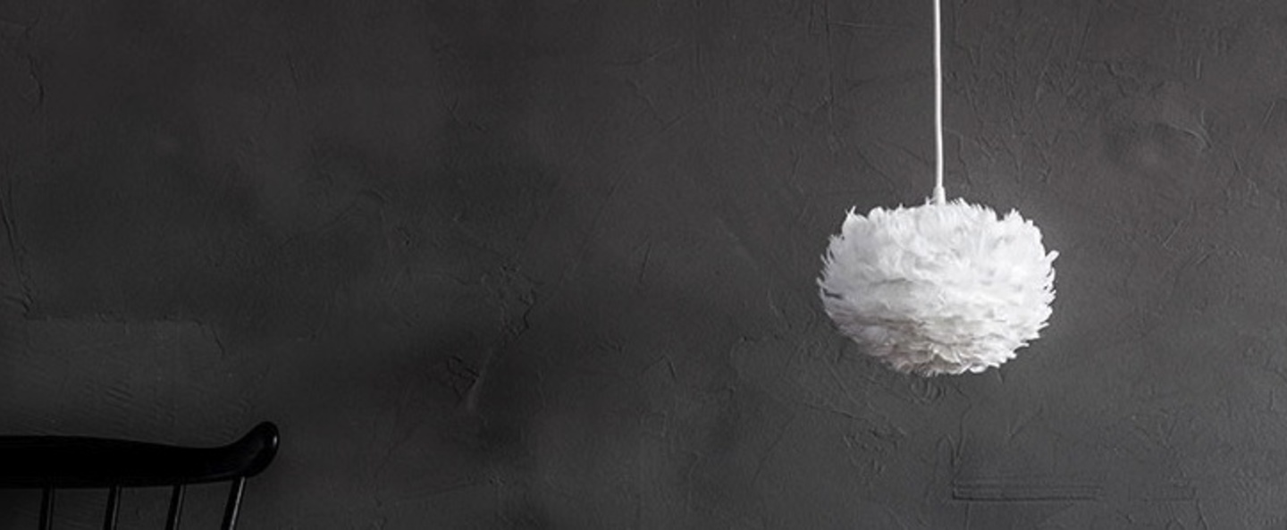banner-image Suspension eos micro blanc plumes d oie h16cm o22cm vita copenhagen normal