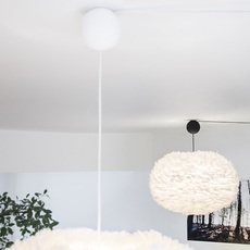 Eos mini blanc avec cable cannonballl blanc soren ravn christensen suspension pendant light  umage vita copenhagen 2011 4031  design signed nedgis 93624 thumb