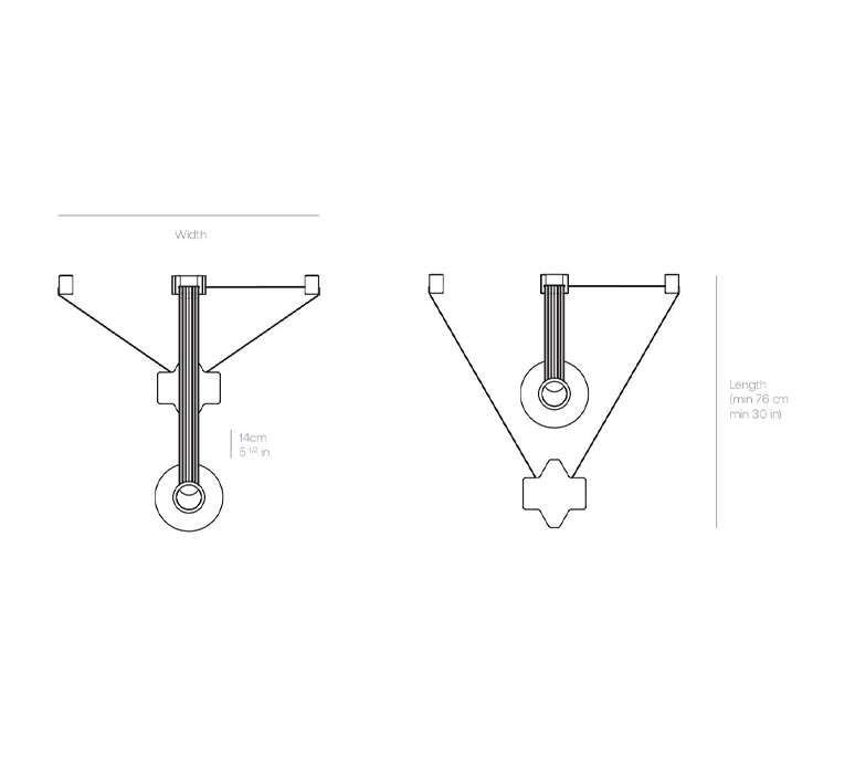 Etat des lieux 2c alexandre joncas gildas le bars suspension pendant light  d armes edl2cfg27fxd2b  design signed nedgis 106095 product