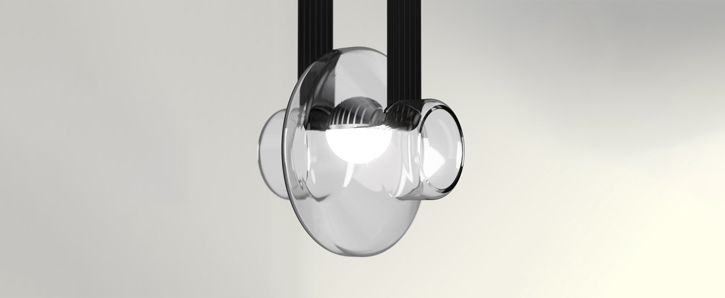 banner-image Suspension etat des lieux 3b transparent clair et noir led 2700k 3578lm l28cm h13cm d armes normal
