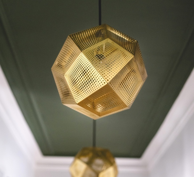 Etch 32 tom dixon suspension pendant light  tom dixon ets03beu  design signed 111490 product