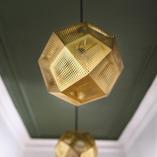 Etch 32 tom dixon suspension pendant light  tom dixon ets03beu  design signed 111490 thumb