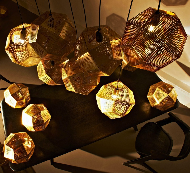 Etch 32 tom dixon suspension pendant light  tom dixon ets03beu  design signed 33562 product