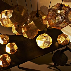 Etch 32 tom dixon suspension pendant light  tom dixon ets03beu  design signed 33562 thumb