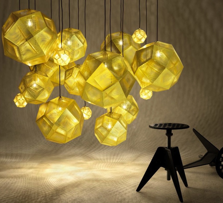 Etch 32 tom dixon suspension pendant light  tom dixon ets03beu  design signed 33566 product