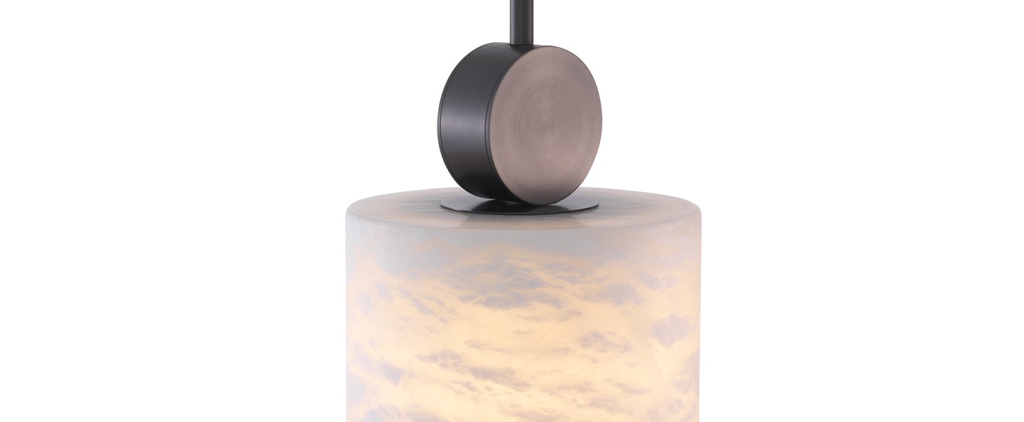 banner-image Suspension etruscan round noir o20cm h24cm eichholtz normal