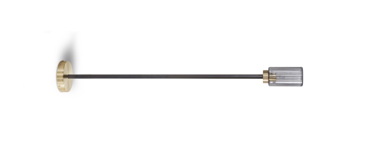 banner-image Suspension farol gris fume laiton noir led l7cm h70cm bert frank normal