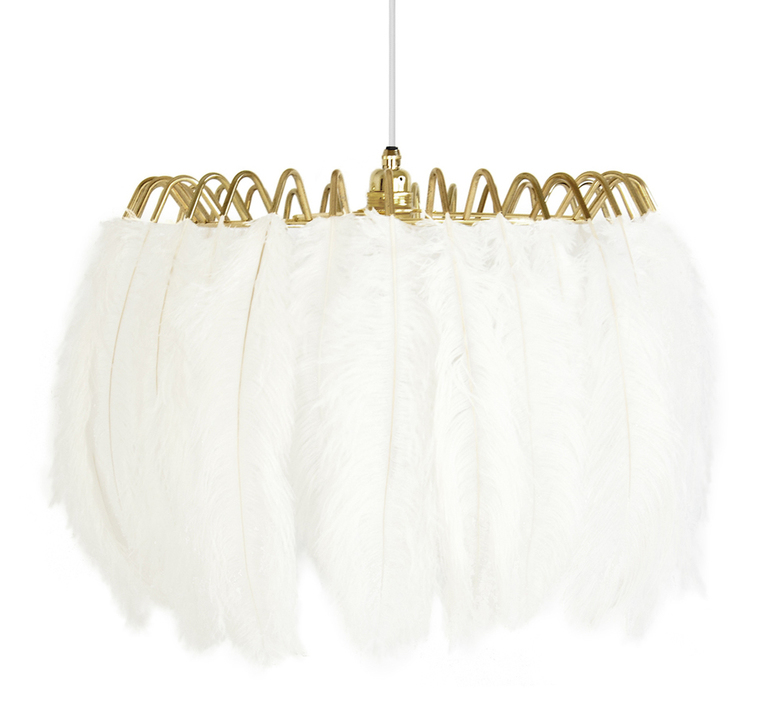 Feather brendan young vanessa battaglia suspension pendant light  mineheart lig053 w  design signed 46451 product