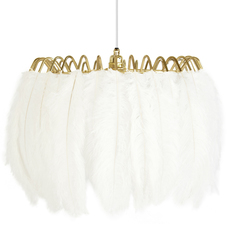 Feather brendan young vanessa battaglia suspension pendant light  mineheart lig053 w  design signed 46451 thumb