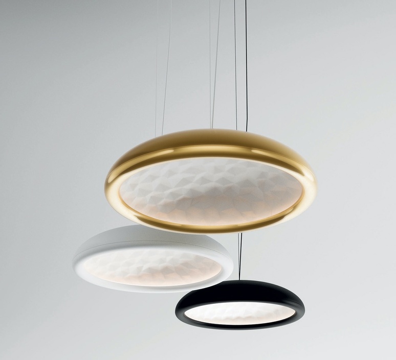 Febo h1 paolo rizzatto suspension pendant light  rotaliana 1fbh100063fl0  design signed nedgis 115150 product