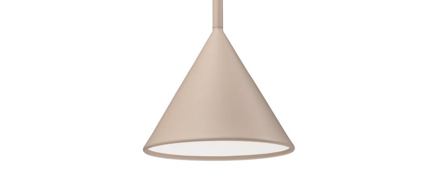 banner-image Suspension figura cone beige o20cm h45cm schneid normal