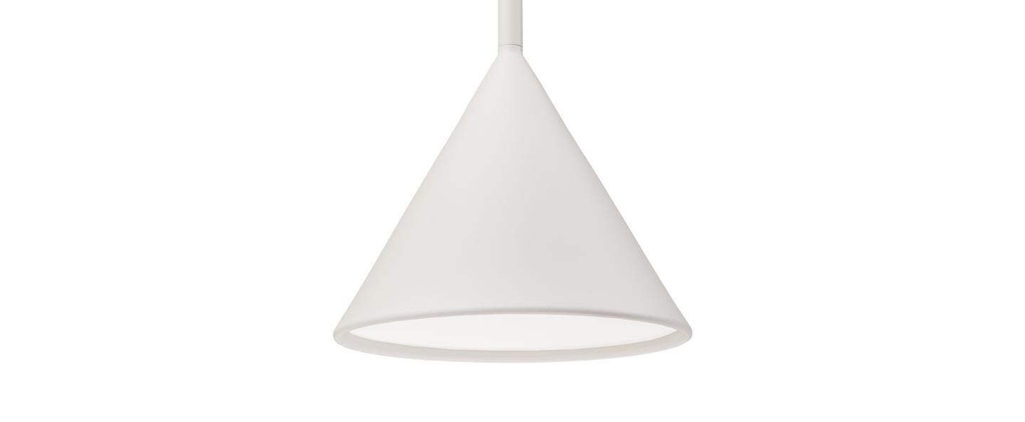 banner-image Suspension figura cone blanc o20cm h45cm schneid normal
