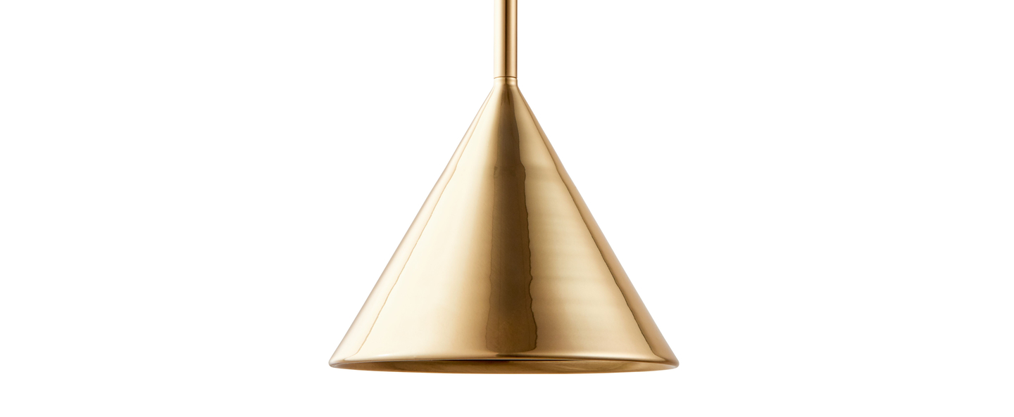 banner-image Suspension figura cone laiton o20cm h45cm schneid normal