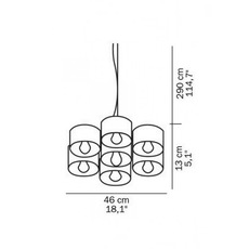 Fiore laudani et romanelli oluce 423 luminaire lighting design signed 22393 thumb