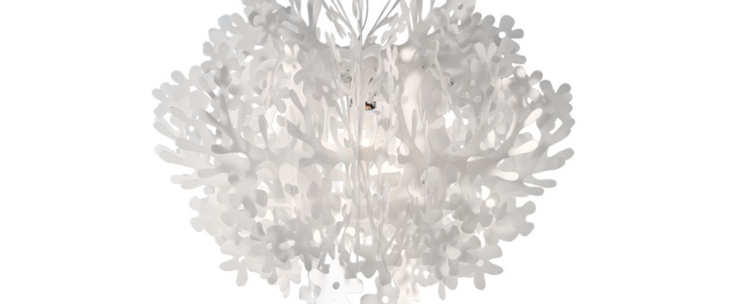 banner-image Suspension fiorella blanc led o76cm h58cm slamp normal