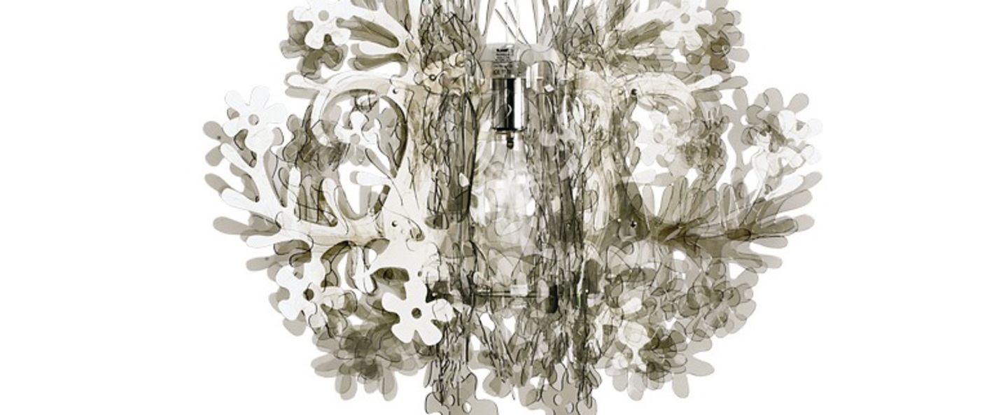 banner-image Suspension fiorella fume led o76cm h58cm slamp normal