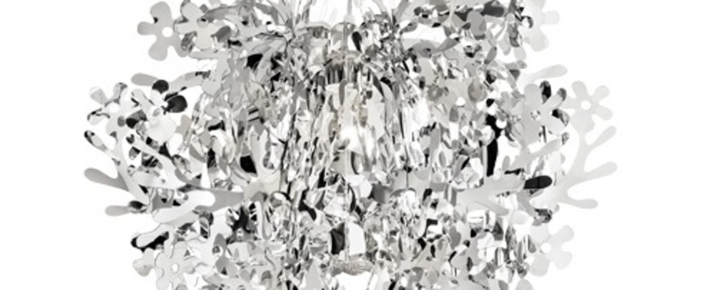 banner-image Suspension fiorella mini argent o48cm h51cm slamp normal
