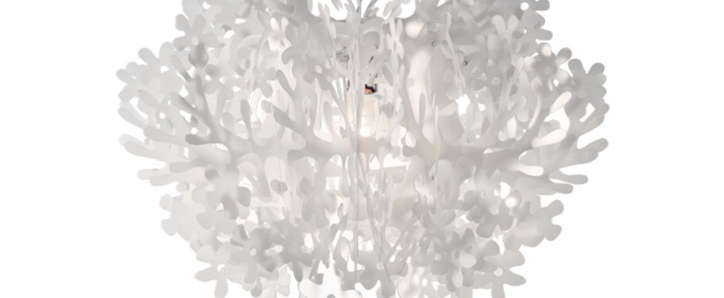 banner-image Suspension fiorella mini blanc o48cm h51cm slamp normal