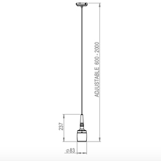 Flagon studio bert frank suspension pendant light  bert frank flg0010  design signed nedgis 133651 thumb