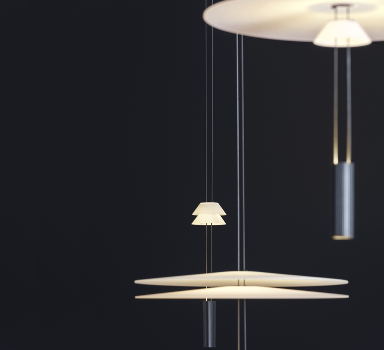 Flamingo mini 1580 quel designer antoni arola suspension  vibia 158011 1b  design signed nedgis 197177 product