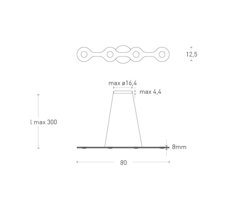 Flat 04 villa tosca lumen center italia fla04172 luminaire lighting design signed 23053 product