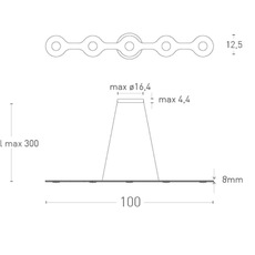 Flat 05 villa tosca lumen center italia fla05172 luminaire lighting design signed 23060 thumb